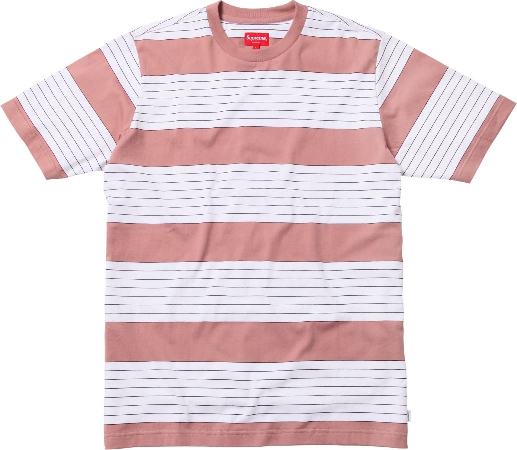 Sand Stripe Tee